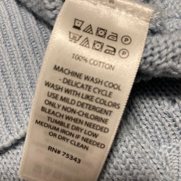 Baby Blue Sweater - EUC - Picture 5 of 5
